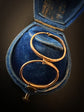 GEORGIAN OUROBOROS SNAKE HOOPS