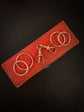 EDWARDIAN 9CT GOLD DOGCLIP