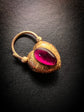 VICTORIAN HIGH CARAT HEART PADLOCK