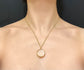 VICTORIAN FACETED GLASS LOCKET