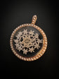 GEORGIAN 15CT GOLD & PEARL LOCKET