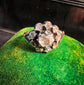 DUTCH ROSE CUT CLUSTER RING