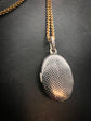 NIELLO CHEQUERBOARD LOCKET