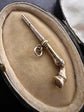 VICTORIAN HORSE LEG WATCH KEY PENDANT