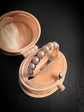 GEORGIAN PEARL ETERNITY RING
