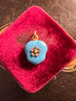 VICTORIAN DIAMOND & ENAMEL LOCKET