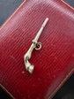 VICTORIAN HORSE LEG WATCH KEY PENDANT