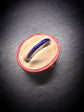 FRENCH BLUE ENAMEL RING