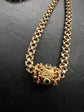 GEORGIAN REGENCY EMERALD SLIDER