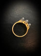 LATE VICTORIAN MOONSTONE RING