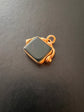VICTORIAN 18CT GOLD FOB DATED 1887