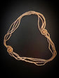 GEORGIAN TOPAZ & PEARL BRACELETS / NECKLACE