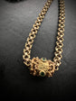 GEORGIAN REGENCY EMERALD SLIDER