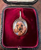 ESSEX CRYSTAL SPANIEL DOG PENDANT