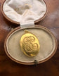 19TH CENTURY FRENCH 18CT LOCKET