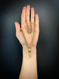 VICTORIAN GILT METAL SNAKE BAIL