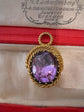 GEORGIAN REGENCY BASKET PENDANT