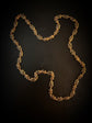 EARLY 19TH CENTURY SWISS BLACK ENAMEL CHAIN