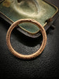 GEORGIAN OUROBOROS SNAKE 15CT GOLD SPLIT RING