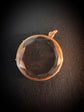 VICTORIAN FACETED GLASS LOCKET