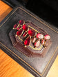 GEORGIAN PASTE BROOCH