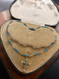 VICTORIAN ENAMEL SNAKE NECKLACE