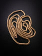 VICTORIAN 15CT GOLD SNAKE LINK CHAIN