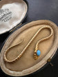 VICTORIAN SNAKE PENDANT/CHAIN EXTENDER