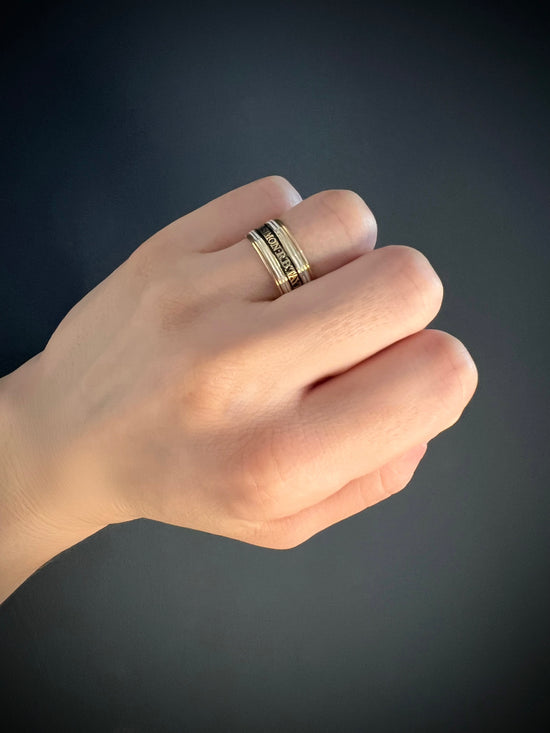 GEORGIAN MOURNING BAND