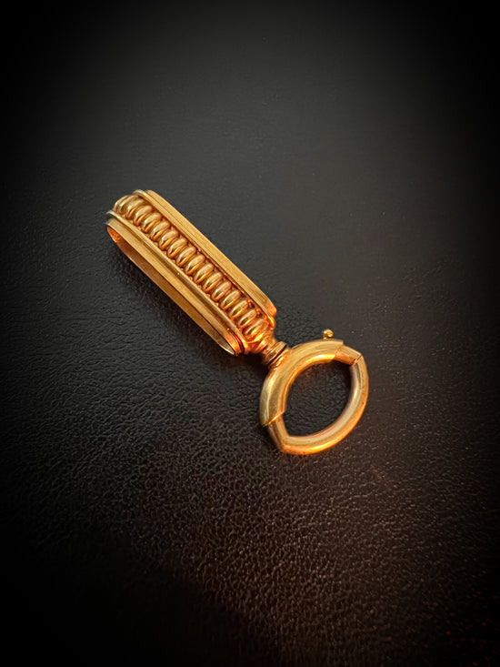 ETRUSCAN REVIVAL 18CT GOLD BAIL