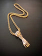 SILVER HAND PENDANT