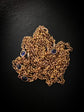 ANTIQUE 15CT GOLD & SAPPHIRE CHAIN