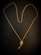 VICTORIAN 15CT GOLD SLIDER CHAIN