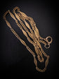 FRENCH 18CT GOLD FINE CHAIN