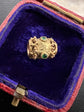 GEORGIAN REGENCY EMERALD SLIDER
