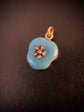 VICTORIAN DIAMOND & ENAMEL LOCKET