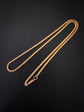 VICTORIAN 15CT GOLD BRAZILIAN / SNAKE LINK CHAIN