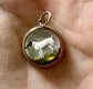 ESSEX CRYSTAL DOG PENDANT