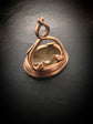 GEORGIAN FOUR SNAKE FOB PENDANT
