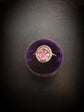 GEORGE lll PINK FOILED PASTE RING