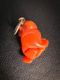 CORAL DOG PENDANT