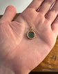 GEORGIAN PIE CRUST PENDANT