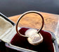 GEORGIAN SEPIA MOURNING RING