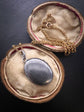 NIELLO CHEQUERBOARD LOCKET