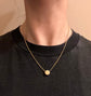 14CT SLIDER PENDANT
