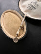 VICTORIAN HORSE LEG WATCH KEY PENDANT