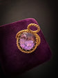 GEORGIAN REGENCY BASKET PENDANT