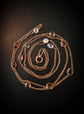 ANTIQUE MULTI GEM CHAIN