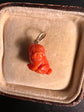 CORAL DOG PENDANT