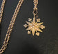 VICTORIAN PEARL STAR PENDANT/BROOCH